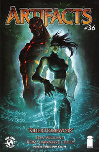 Cover Thumbnail for Artifacts (Image, 2010 series) #36