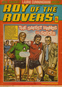 Cover Thumbnail for Roy of the Rovers (IPC, 1976 series) #24 November 1979 [163]