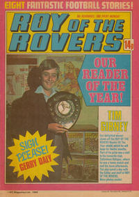 Cover Thumbnail for Roy of the Rovers (IPC, 1976 series) #8 November 1980 [208]