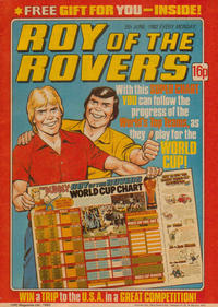 Cover Thumbnail for Roy of the Rovers (IPC, 1976 series) #5 June 1982 [290]