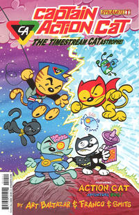 Cover Thumbnail for Captain Action Cat: The Timestream Catastrophe! (Dynamite Entertainment, 2014 series) #1