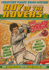 Cover Thumbnail for Roy of the Rovers (IPC, 1976 series) #17 July 1982 [296]