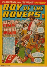 Cover Thumbnail for Roy of the Rovers (IPC, 1976 series) #12 January 1980 [170]