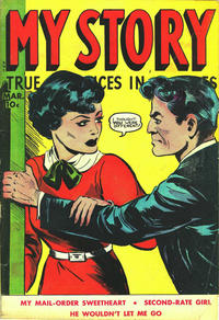 Cover Thumbnail for My Story True Romances in Pictures (Fox, 1949 series) #10