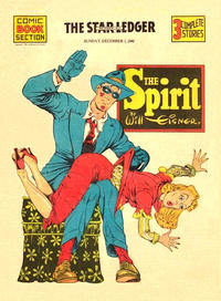 Cover Thumbnail for The Spirit (Register and Tribune Syndicate, 1940 series) #12/1/1940 [Newark NJ Star Ledger edition]