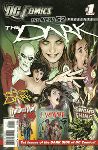 Cover Thumbnail for DC Comics The New 52 Presents: The Dark (DC, 2012 series) #1