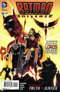 Cover Thumbnail for Batman Beyond Universe (DC, 2013 series) #10