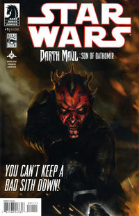 Cover Thumbnail for Star Wars: Darth Maul - Son of Dathomir (Dark Horse, 2014 series) #1