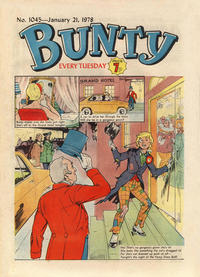 Cover Thumbnail for Bunty (D.C. Thomson, 1958 series) #1045