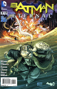 Cover Thumbnail for Batman Eternal (DC, 2014 series) #7