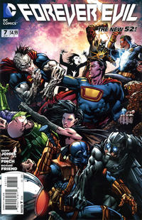 Cover Thumbnail for Forever Evil (DC, 2013 series) #7