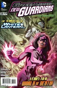 Cover Thumbnail for Green Lantern: New Guardians (DC, 2011 series) #31 [Direct Sales]
