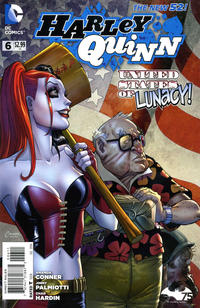 Cover Thumbnail for Harley Quinn (DC, 2014 series) #6