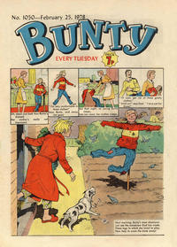 Cover Thumbnail for Bunty (D.C. Thomson, 1958 series) #1050