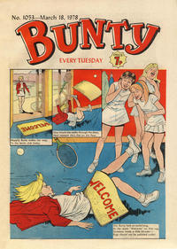 Cover Thumbnail for Bunty (D.C. Thomson, 1958 series) #1053