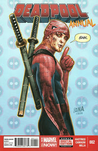 Cover Thumbnail for Deadpool Annual (Marvel, 2014 series) #2