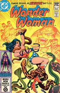 Cover Thumbnail for Wonder Woman (DC, 1942 series) #277 [Direct]