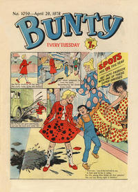 Cover Thumbnail for Bunty (D.C. Thomson, 1958 series) #1059