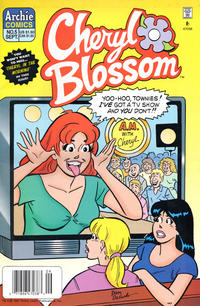 Cover for Cheryl Blossom (Archie, 1997 series) #5 [Newsstand]