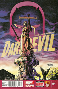 Cover Thumbnail for Daredevil (Marvel, 2014 series) #3