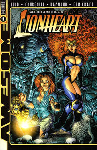 Cover Thumbnail for Lionheart (Awesome, 1999 series) #1 [Art Adams Cover]