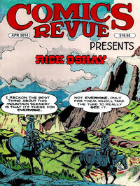 Cover Thumbnail for Comics Revue (Manuscript Press, 1985 series) #335-336