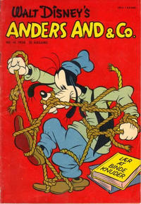 Cover Thumbnail for Anders And & Co. (Egmont, 1949 series) #14/1958