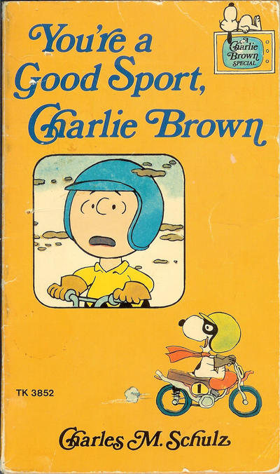 Cover for You're a Good Sport, Charlie Brown (Scholastic Book Services, 1976 series) 