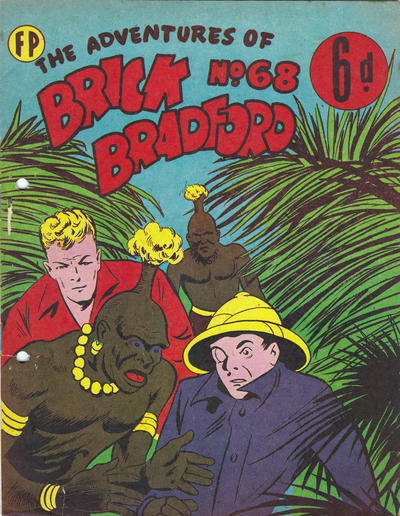 Cover for The Adventures of Brick Bradford (Feature Productions, 1944 series) #68