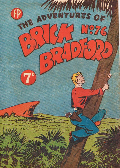 Cover for The Adventures of Brick Bradford (Feature Productions, 1944 series) #76