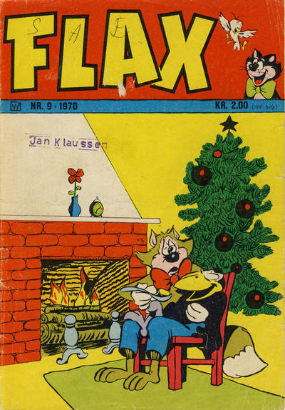 Cover for Flax (Illustrerte Klassikere / Williams Forlag, 1969 series) #9/1970
