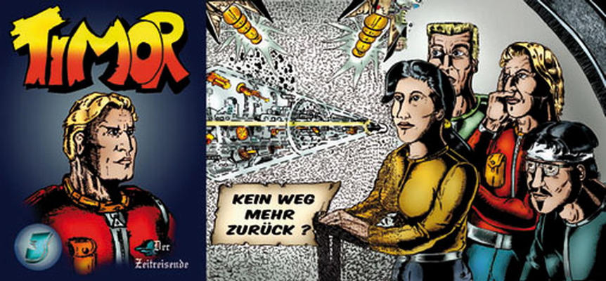 Cover for Timor Der Zeitreisende (Hansrudi Wäscher Fanclub Bayern, 2007 series) #3