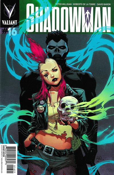 Cover for Shadowman (Valiant Entertainment, 2012 series) #16 [Cover B - Russell Dauterman]