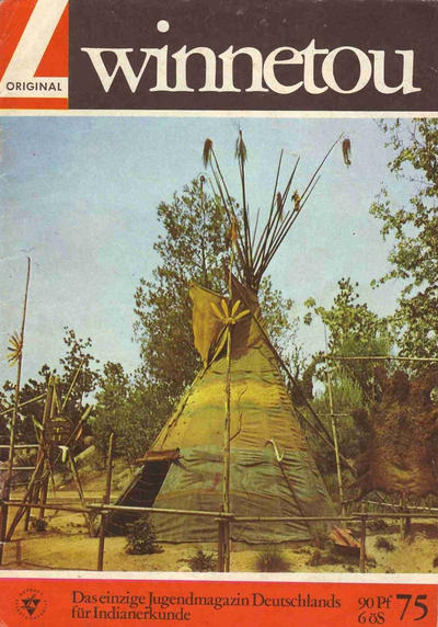 Cover for Winnetou (Lehning, 1964 series) #75