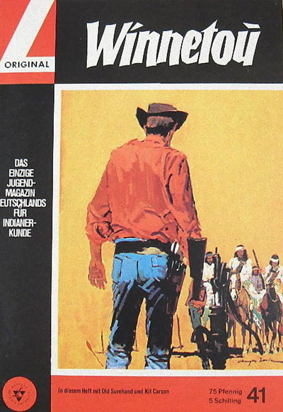 Cover for Winnetou (Lehning, 1964 series) #41
