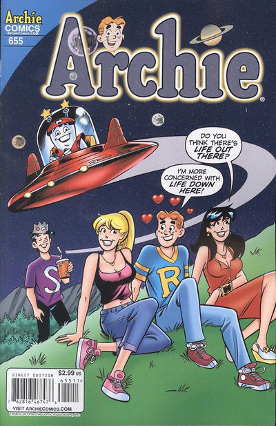 Cover for Archie (Archie, 1959 series) #655