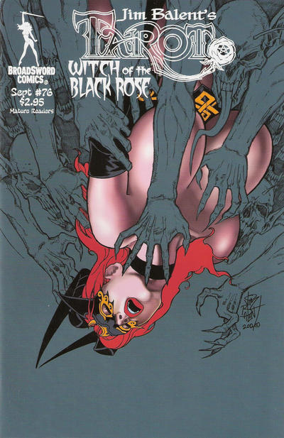 Cover for Tarot: Witch of the Black Rose (Broadsword, 2000 series) #76 [Cover B]