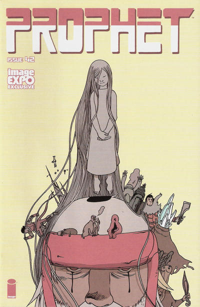 Cover for Prophet (Image, 2012 series) #42 [Image Expo]
