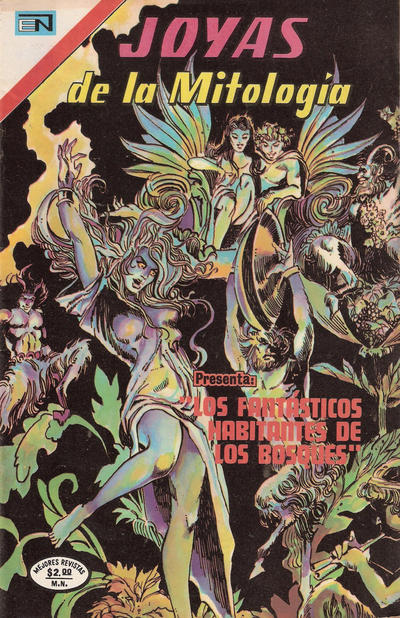 Cover for Joyas de la Mitología (Editorial Novaro, 1962 series) #290