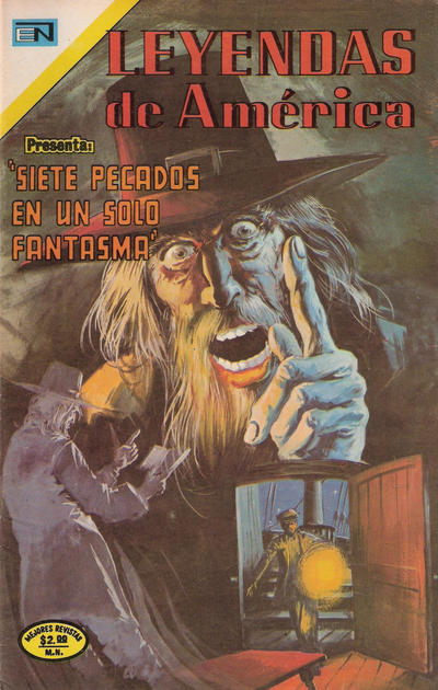 Cover for Leyendas de América (Editorial Novaro, 1956 series) #235