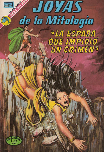 Cover for Joyas de la Mitología (Editorial Novaro, 1962 series) #212