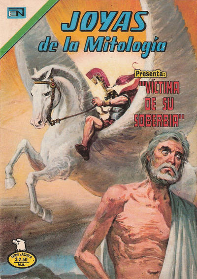 Cover for Joyas de la Mitología (Editorial Novaro, 1962 series) #355