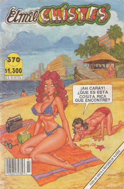 Cover for El Mil Chistes (Editorial AGA, 1985 series) #370
