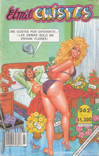 Cover for El Mil Chistes (Editorial AGA, 1985 series) #362