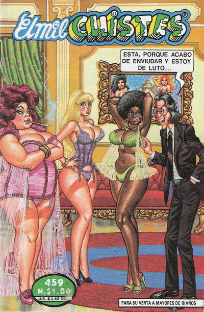 Cover for El Mil Chistes (Editorial AGA, 1985 series) #459