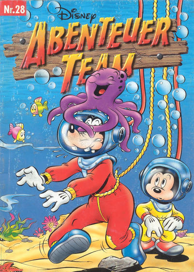 Cover for Abenteuer Team (Egmont Ehapa, 1996 series) #28