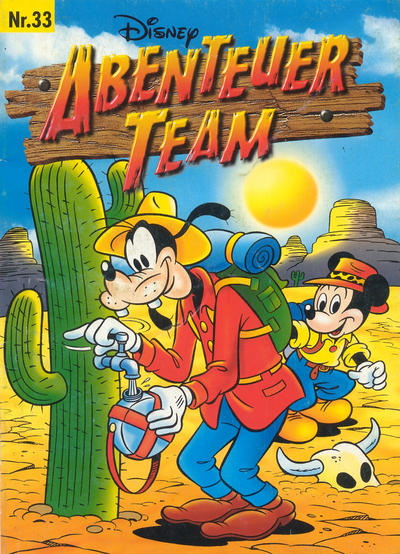 Cover for Abenteuer Team (Egmont Ehapa, 1996 series) #33