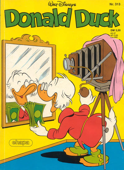 Cover for Donald Duck (Egmont Ehapa, 1974 series) #313