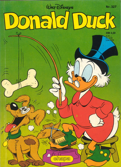 Cover for Donald Duck (Egmont Ehapa, 1974 series) #327