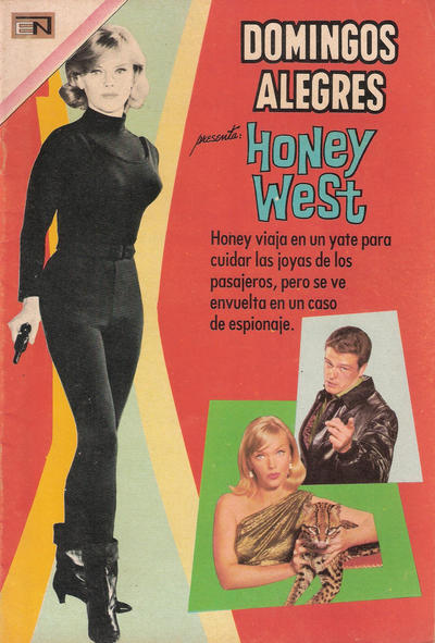 Cover for Domingos Alegres (Editorial Novaro, 1954 series) #709